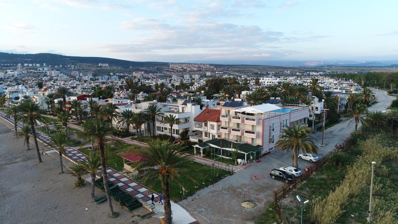 Zeus Hotel Tasucu Exterior foto