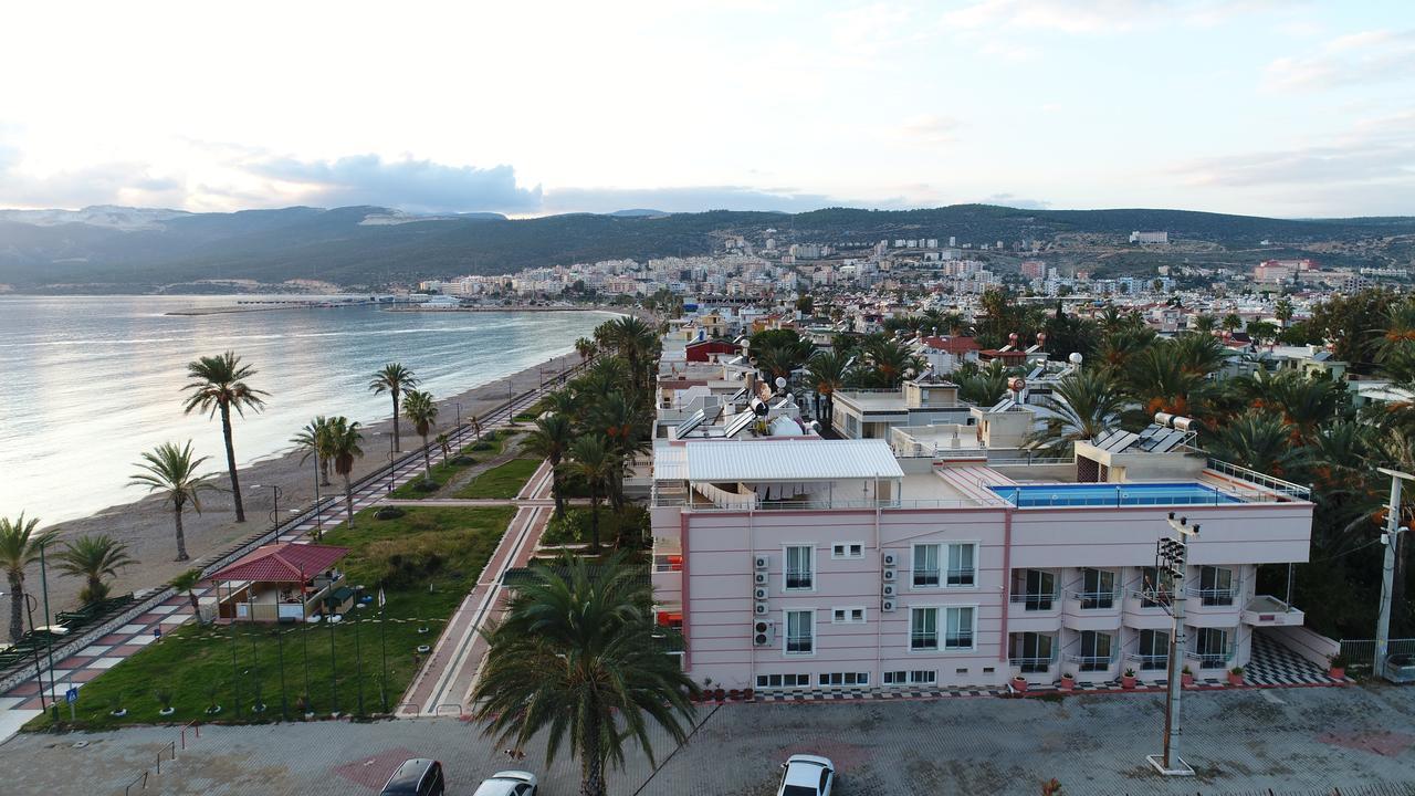 Zeus Hotel Tasucu Exterior foto