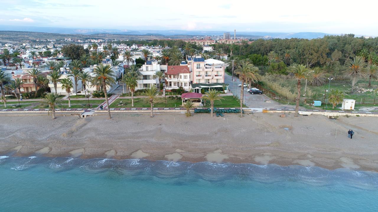 Zeus Hotel Tasucu Exterior foto